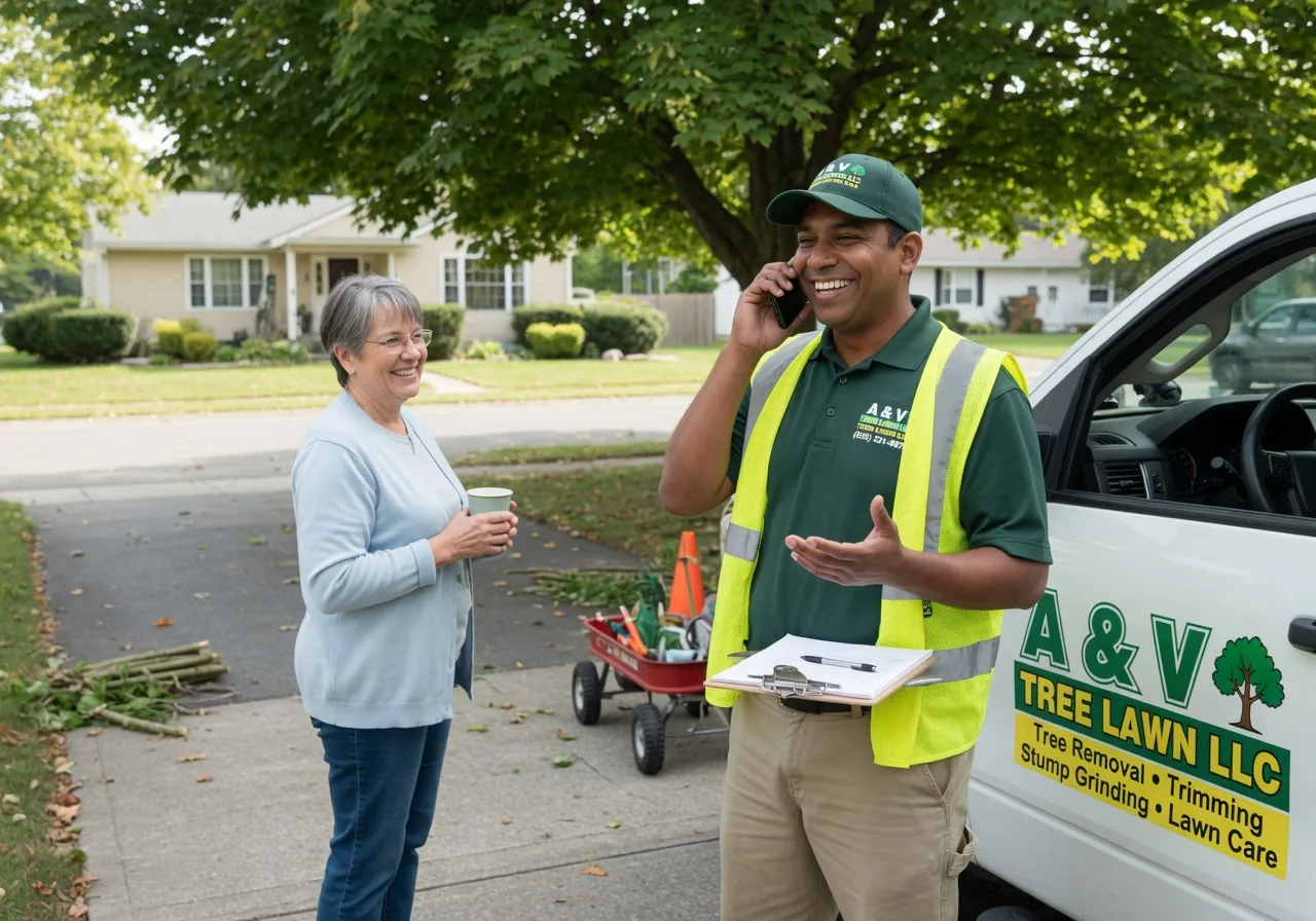 Tree Service Mark Center, OH FAQs