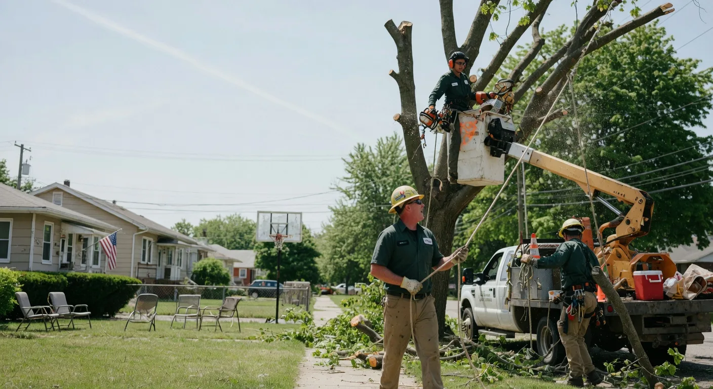 Tree Service in Mark Center, OH near me